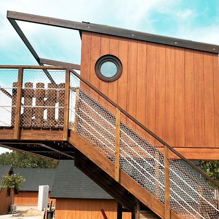 El Arrebol Comfort Camp Jaca Eksteriør bilde