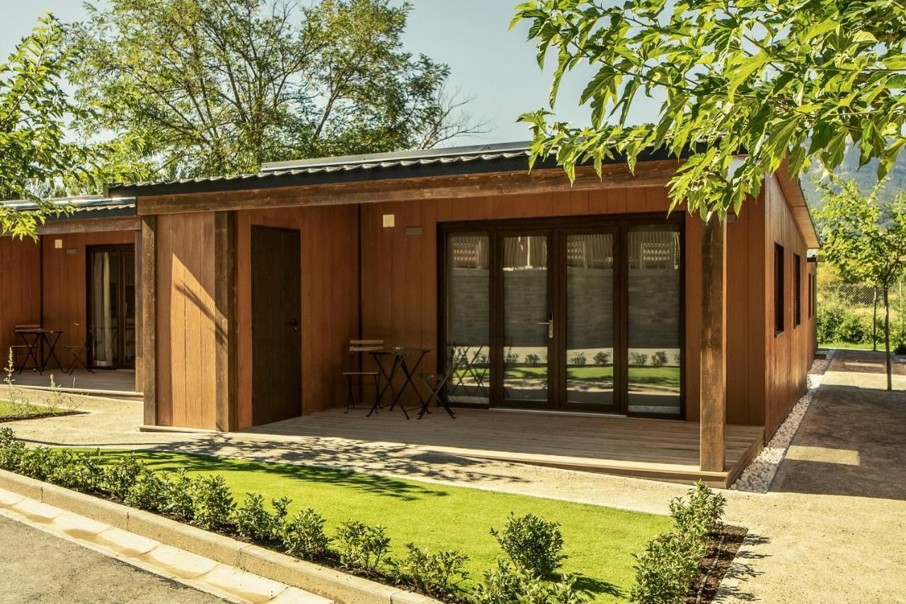 El Arrebol Comfort Camp Jaca Eksteriør bilde