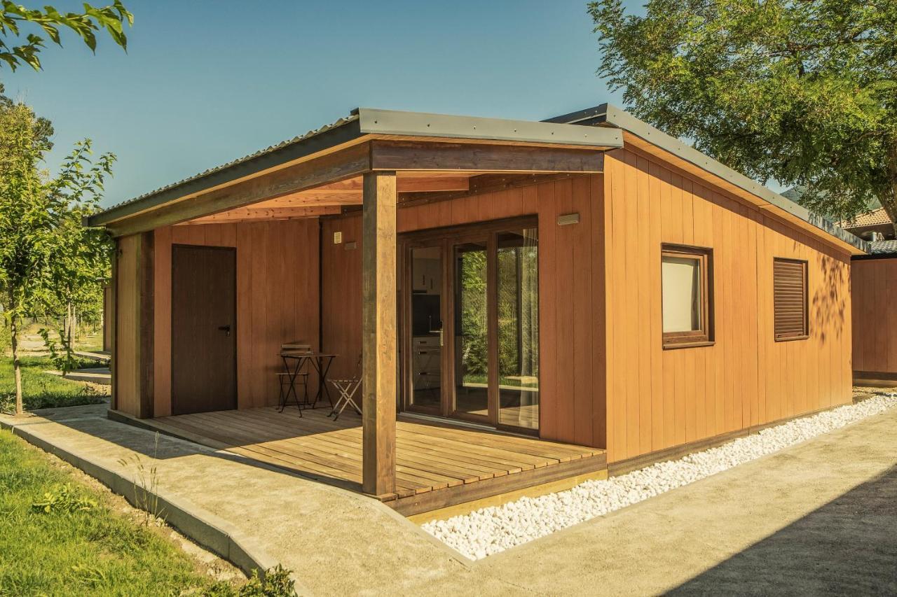 El Arrebol Comfort Camp Jaca Eksteriør bilde