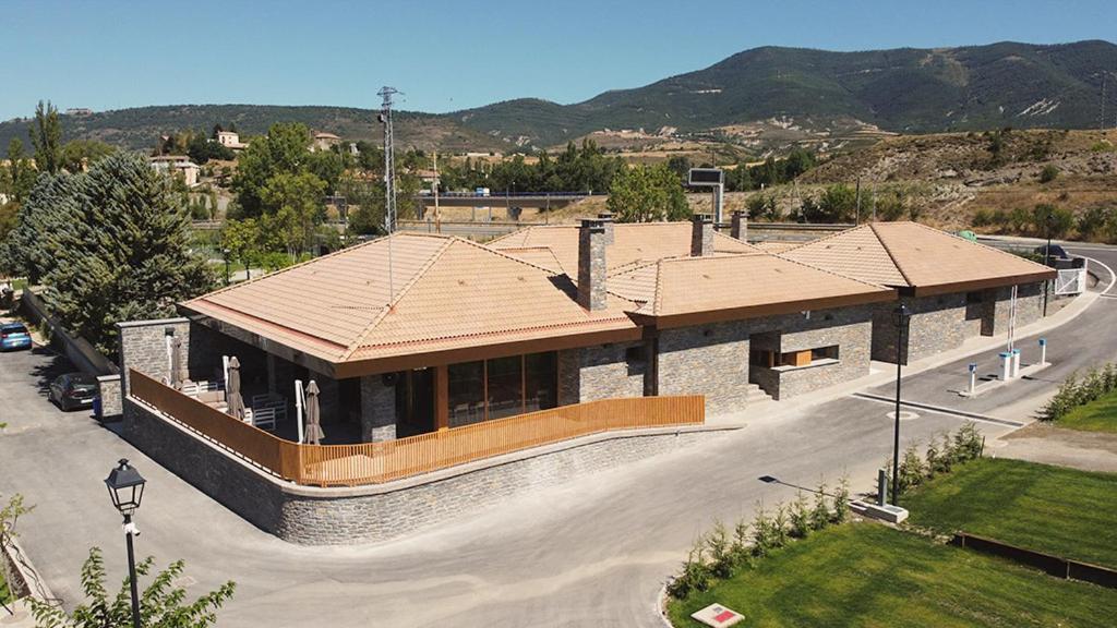 El Arrebol Comfort Camp Jaca Eksteriør bilde