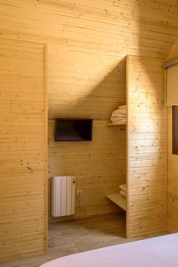 El Arrebol Comfort Camp Jaca Eksteriør bilde