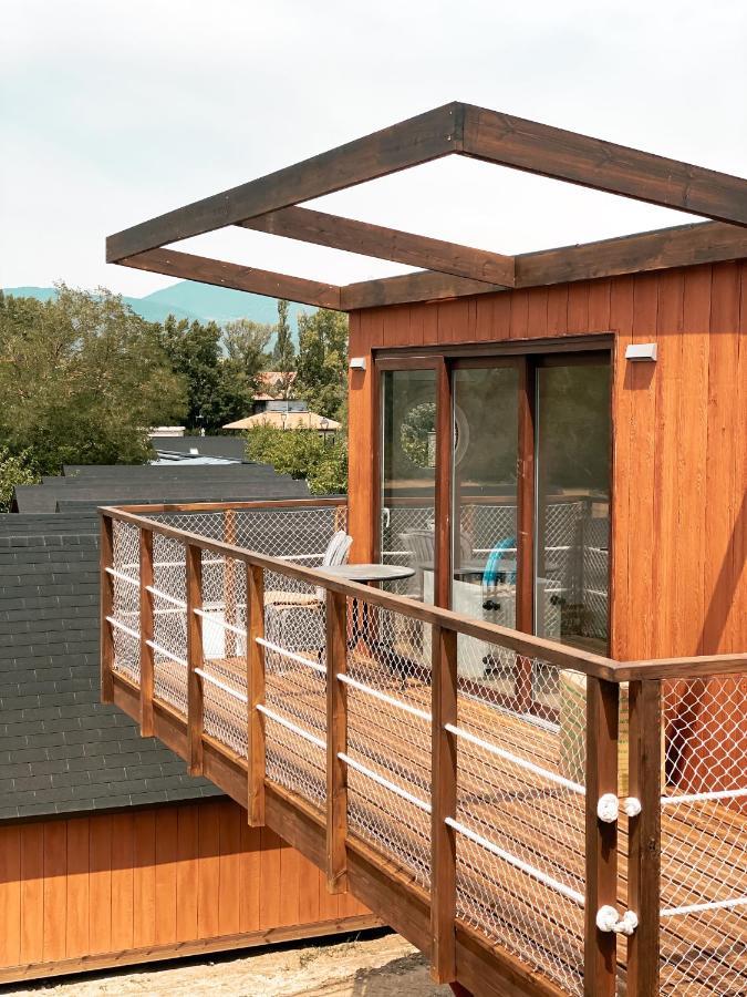 El Arrebol Comfort Camp Jaca Eksteriør bilde