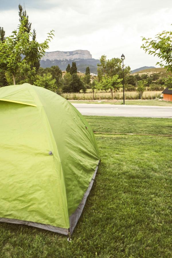 El Arrebol Comfort Camp Jaca Eksteriør bilde