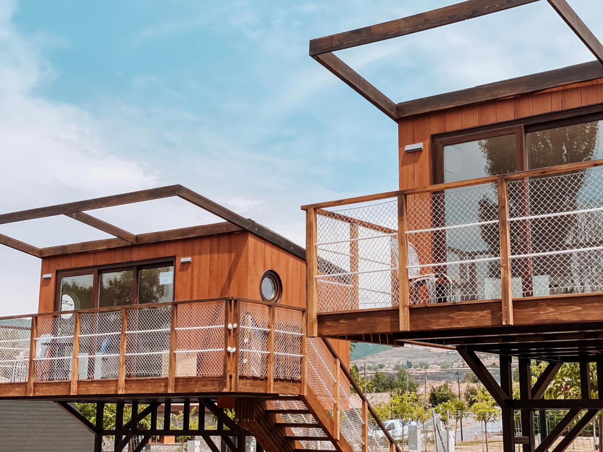 El Arrebol Comfort Camp Jaca Eksteriør bilde